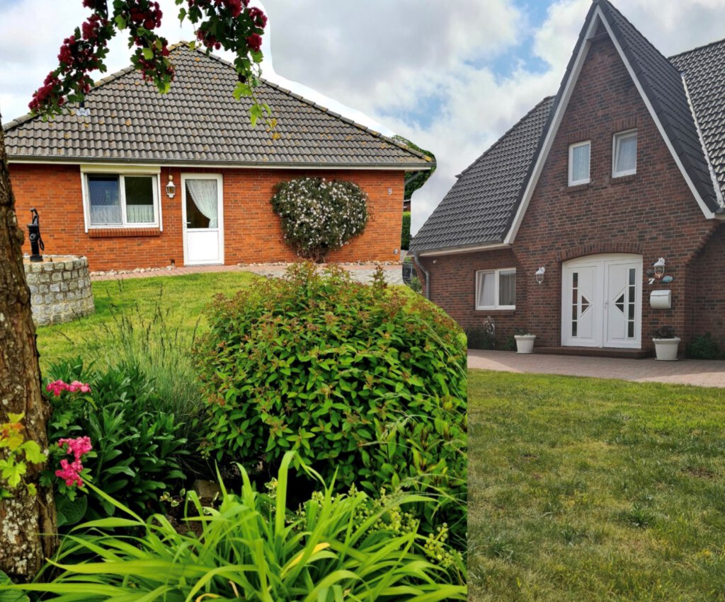 Ferienhaus mit Garten