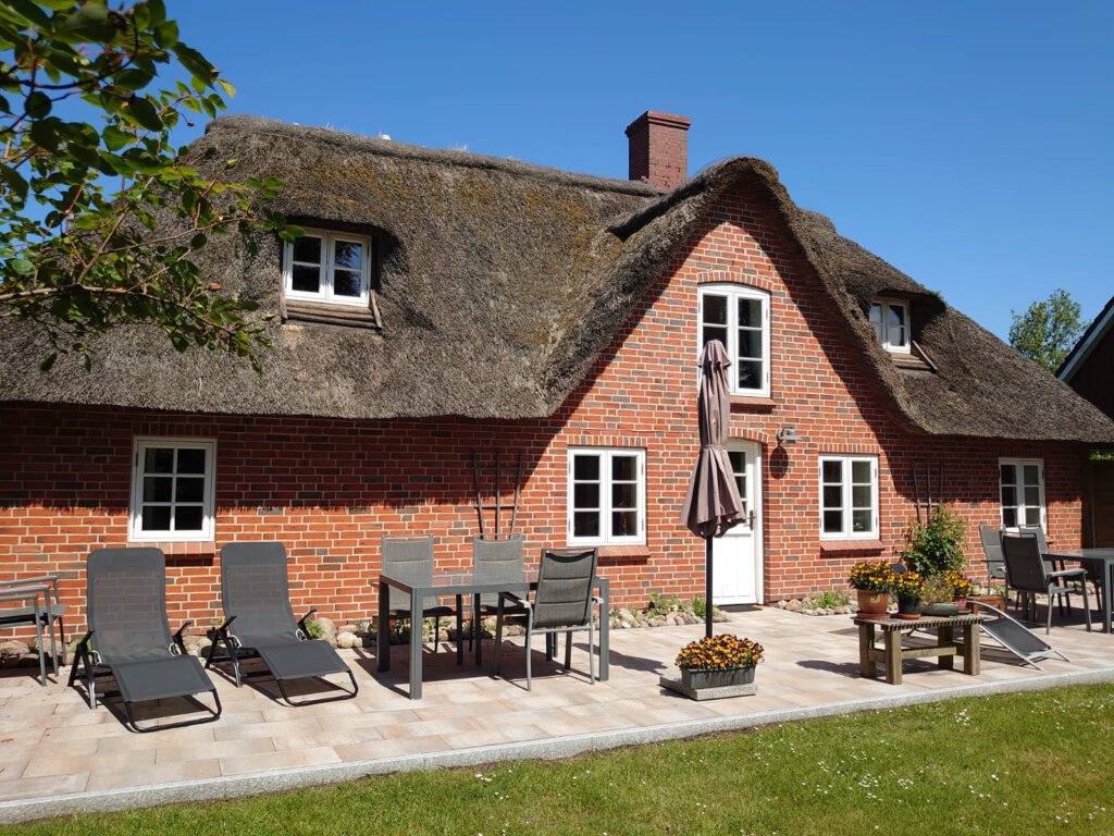 Ferienhaus mit Terrasse