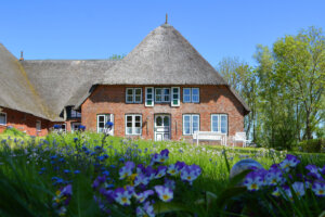 Haubarg Giebelansicht