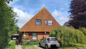 Giebel Einfamilienhaus