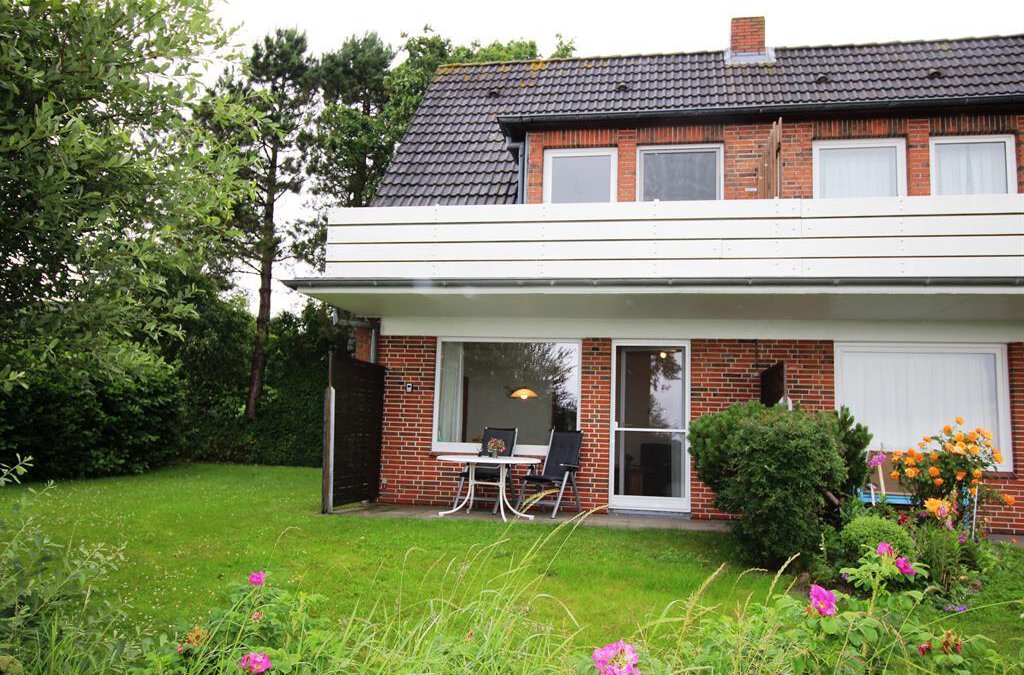 Ferienhaus mit Garten