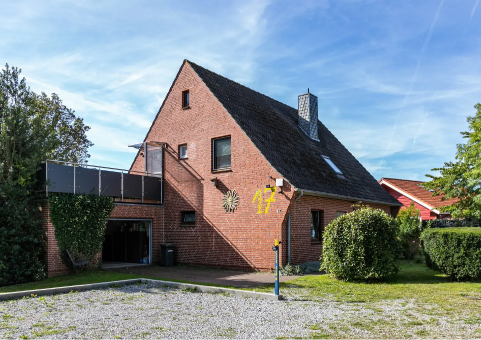 Ferienhaus mit Parkplatz
