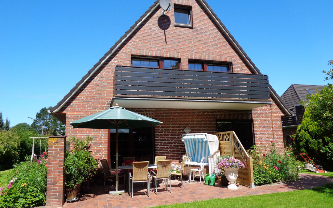 Ferienhaus mit Terrasse