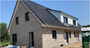 Neubau Einfamilienhaus