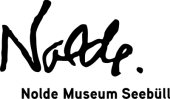 Schriftzug des Nolde Museums