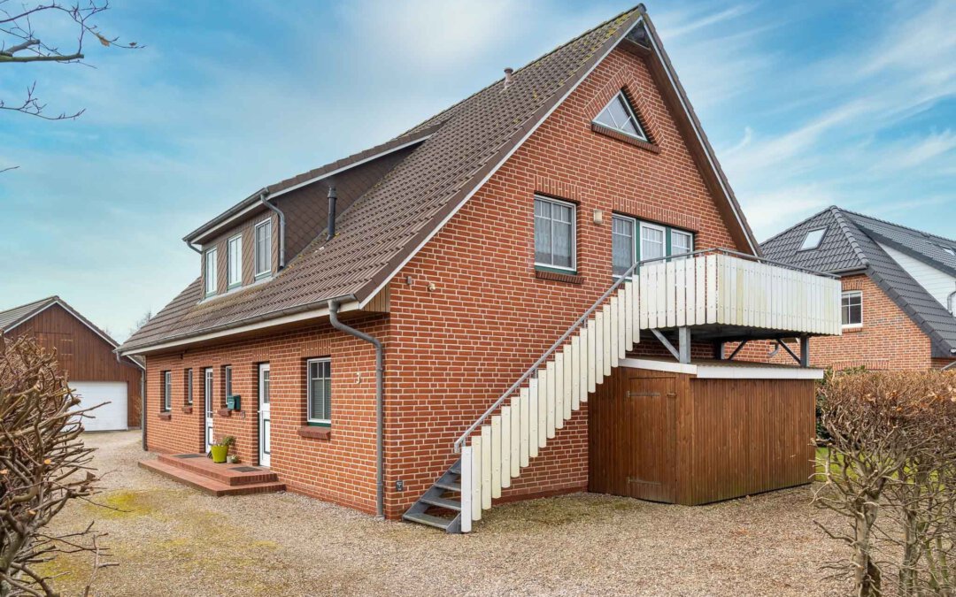 Zweifamilienhaus mit Aussentreppe