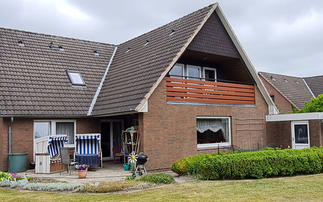 Ferienhaus Aussenansicht