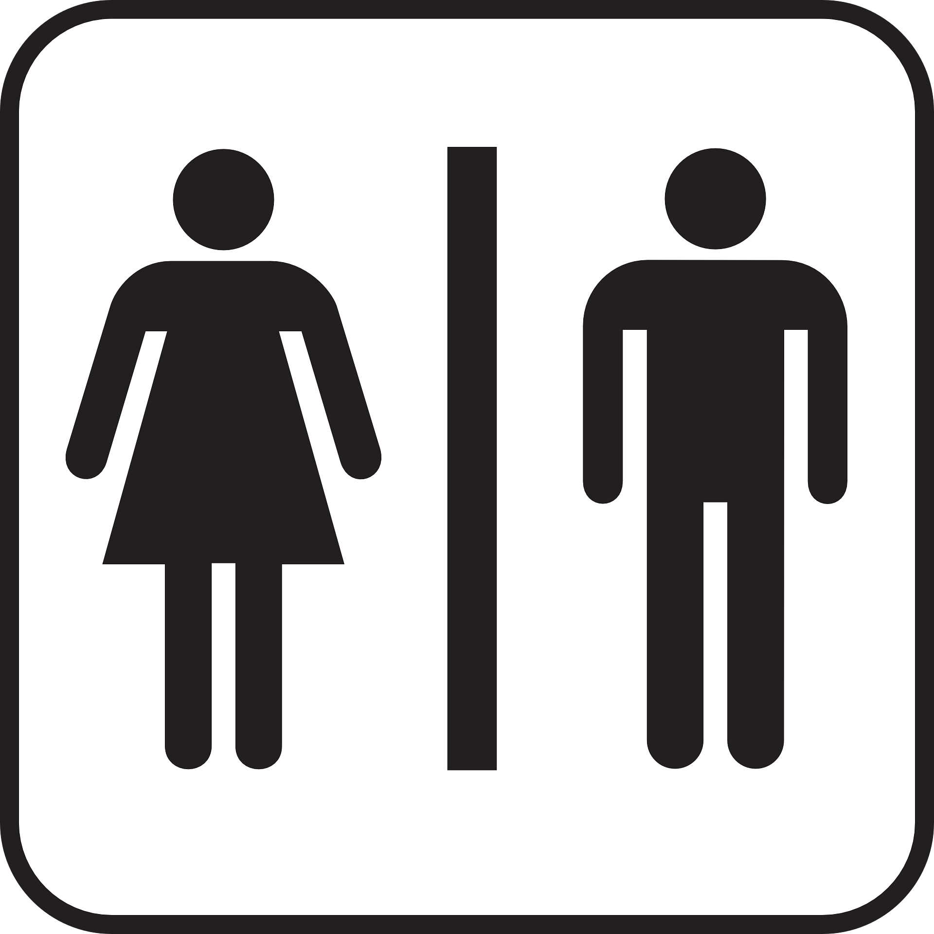 Toilette