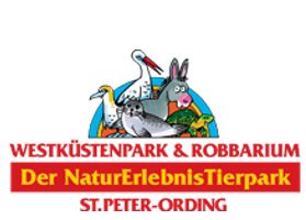 Logo mit vielen Tieren und Text