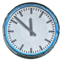 Uhr 5 vor 12