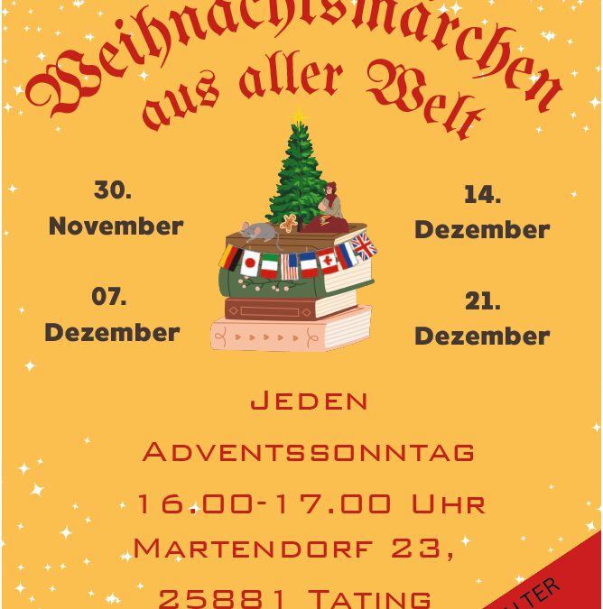 Plakat Weihnachtsmärchen